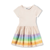 Molo - Carin Pink Rainbow