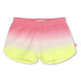 Billie Blush - Gradient Terry Towel Shorts