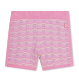 Billie Blush - Crochet Shorts - Lilac