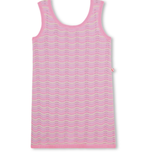 Billie Blush - Sleeveless Crochet dress