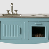 Maileg - Kitchen, Mouse - Blue