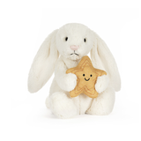 Jellycat - Cream Bunny with Star