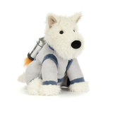 Jellycat - Munro Scottie Dog Space Outfit