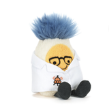 Jellycat - Amuseables Boiled Egg Scientist Outfit