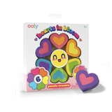 Ooly - Hearts In Bloom -  Erasers - Set of 6