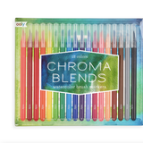 Ooly - Chroma Blends - Watercolor Brush  Markers