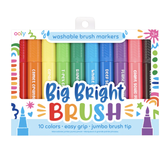 Ooly - Big Bright Brush - Brush Markers