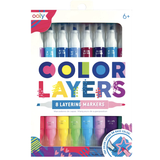 Ooly - Color Layers - Double-Ended Layering Markers