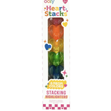 Ooly - Heart Stacks - Stacking Highlighters