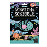 Ooly - Scratch & Scribble - Mini Kit - Friendly  Fish