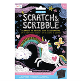 ooly - Scratch & Scribble: Mini Kit - Funtastic  Friends