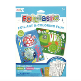 Ooly - Foil-tastic: Foil Art & Coloring Fun - Awesome Animals -