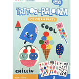 Ooly - Tattoo Palooza x Suzy - Mini Temporary Tattoos - Ice Cream Party