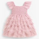 Souris Mini - Soft pink tulle dress