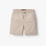 Souris Mini - Beige denim Bermuda Shorts- Relaxed fit