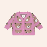 Hux - Classic Hux Cardi Pink