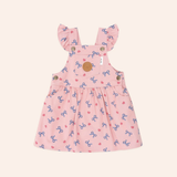 Hux - Hearts And Bows Pinafore