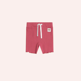 Hux - Cherry Rib Bike Shortie