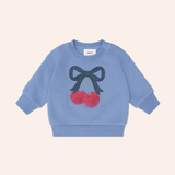 Hux - Cherry Bow Sweatshirt