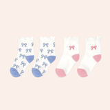 Hux - 2Pk Frill Sock