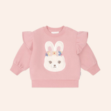 Hux - Flower Field Bunny Sweatshirt
