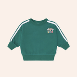 Hux - Racer Stripe Sweatshirt