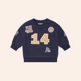 Hux - Collegiate Patches Sweatshirt