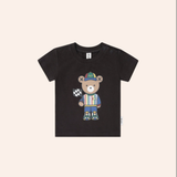 Hux - Motosport Hux Black Tee