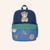 Hux - Hux Colour Block Varsity Backpack