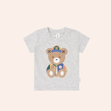 Hux - Varsity Hux Grey Tee