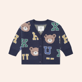 Hux - Varsity Letter Hux Cardi