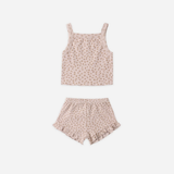 Quincy Mae - Evie Tank + Shortie Set - Posy
