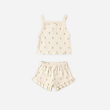 Quincy Mae - Evie Tank + Shortie Set - Buttercup