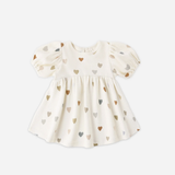 Quincy Mae - Darla Dress - Confetti Hearts