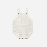 Quincy Mae - Tatum Romper - Ivory