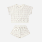 Quincy Mae - Relaxed Summer Knit - Ivory
