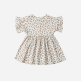 Quincy Mae - Bamboo Babydoll Dress - Wildflower