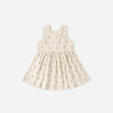 Quincy Mae - Ribbed Tank Dress - Buttercup