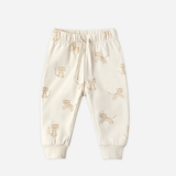 Quincy Mae - Relaxed Sweat Pant - Tiger