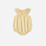 Rylee & Cru - Myla Romper - Lemon