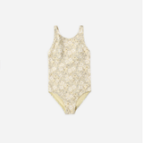Rylee & Cru - Scrunch One-Piece - Lemon Meadow