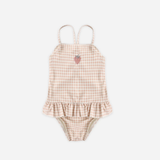 Rylee & Cru - Tori Skirted Piece - Petal Gingham