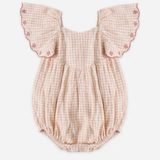 Rylee & Cru - Roxy Romper - Petal Gingham