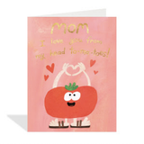 Half Penny Postage - Card - Mom I love you