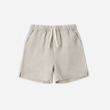 Rylee & Cru - Perry Short - Heathered Cocoa