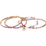 Great Pretenders - Boutique Glam Girl Bracelet Set - 4pcs