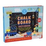 Floss & Rock - Chalkboard Sketchbook - Construction