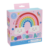 Floss & Rock - Pom Pom Art - Rainbow Fairy