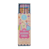 Floss & Rock - My Colouring Pencils - Princess