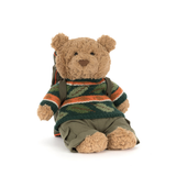 Jellycat - Bartholomew Bear Hiking Outfit